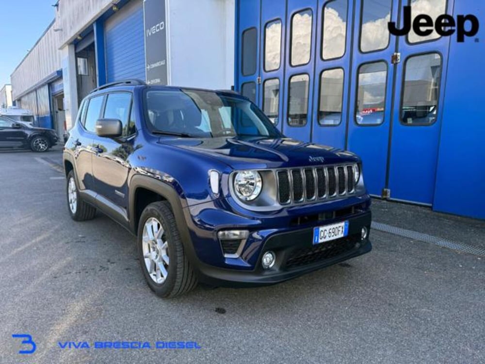 Jeep Renegade usata a Brescia (3)