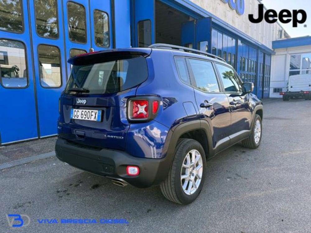 Jeep Renegade usata a Brescia (4)