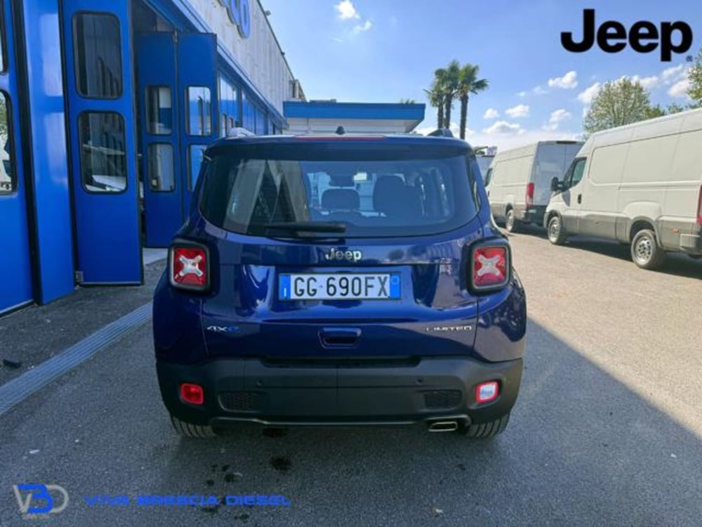 Jeep Renegade usata a Brescia (5)