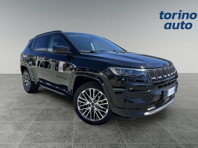Jeep Compass 1.5 turbo t4 mhev Summit 2wd 130cv dct nuova a Torino