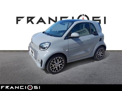 smart Fortwo eq racingrey 22kW del 2023 usata a Mirandola