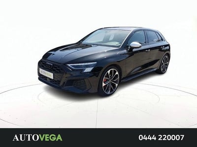 Audi S3 Sportback 2.0 TFSI quattro del 2022 usata a Vicenza