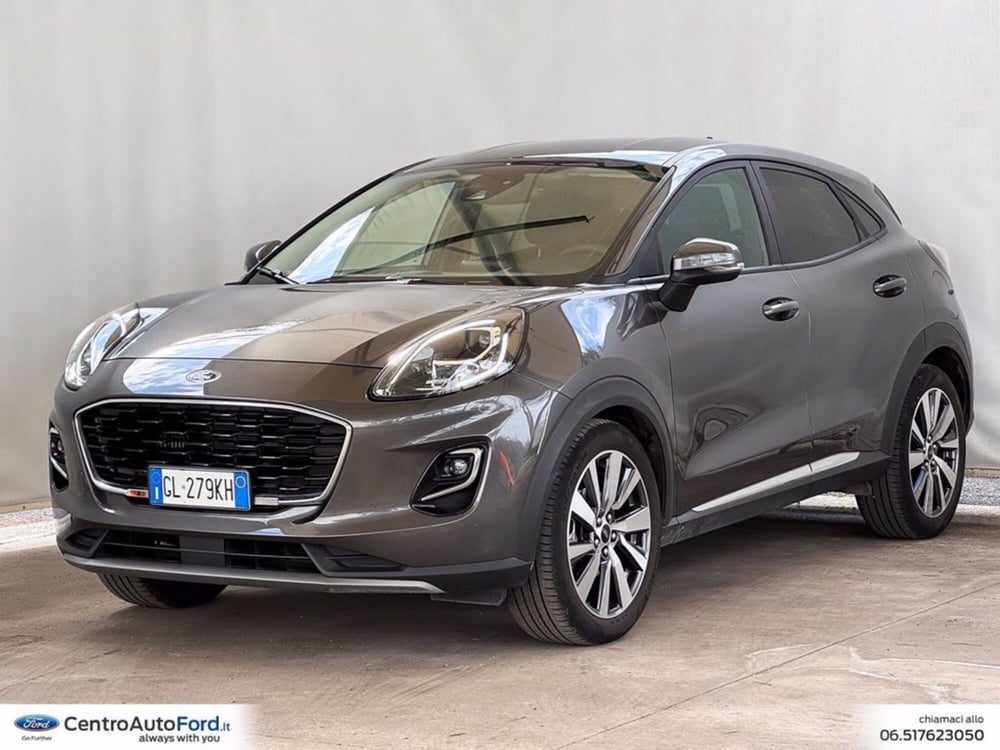 Ford Puma usata a Roma