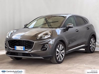 Ford Puma 1.0 ecoboost h ST-Line X 125cv del 2022 usata a Albano Laziale