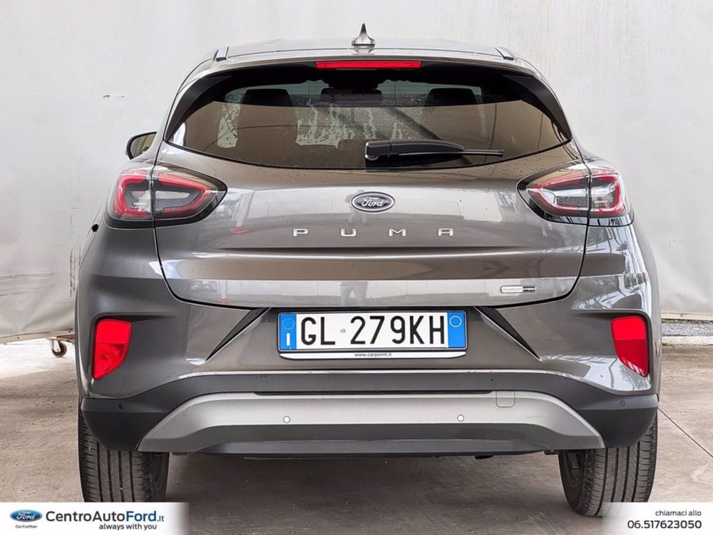Ford Puma usata a Roma (4)