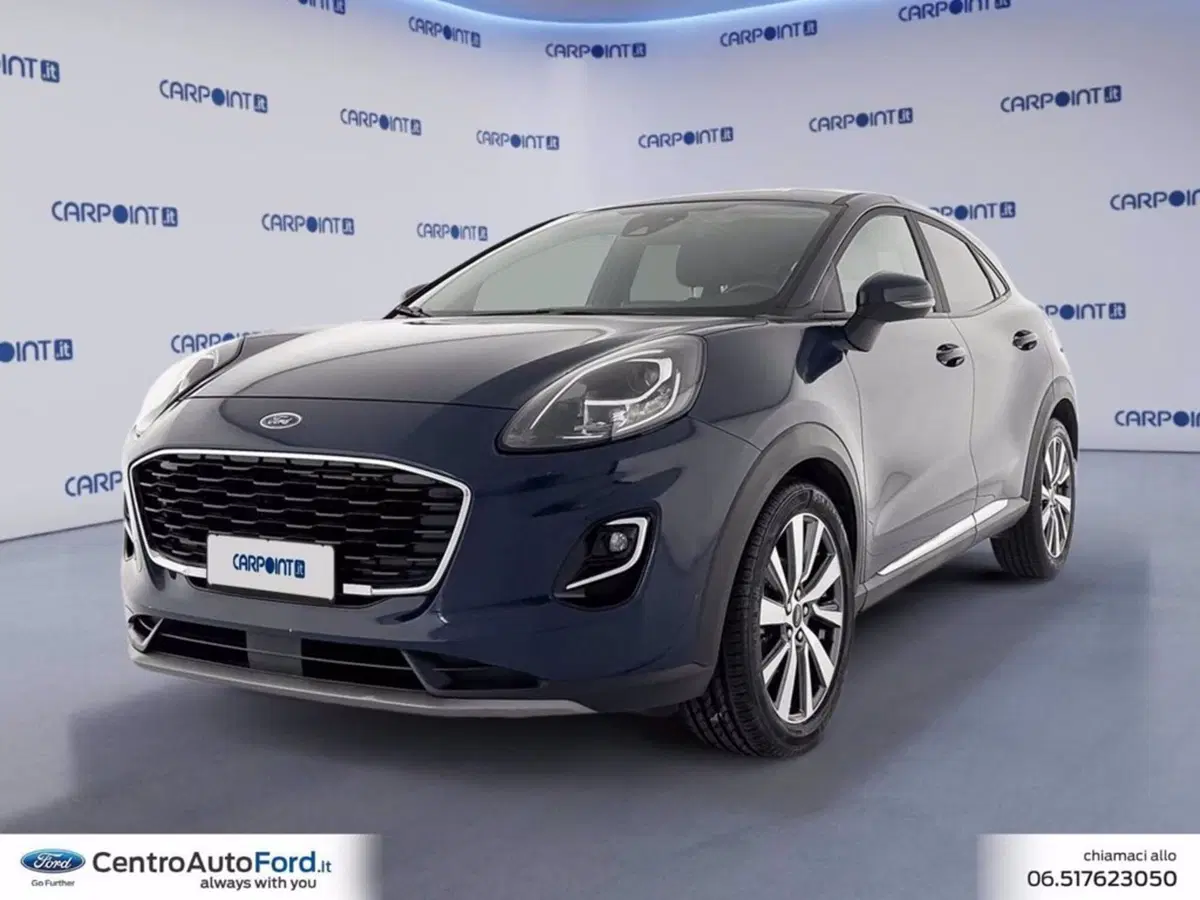 Ford Puma usata a Roma