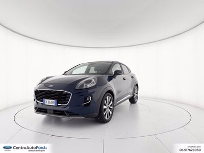Ford Puma 1.0 ecoboost h ST-Line X 125cv del 2022 usata a Albano Laziale