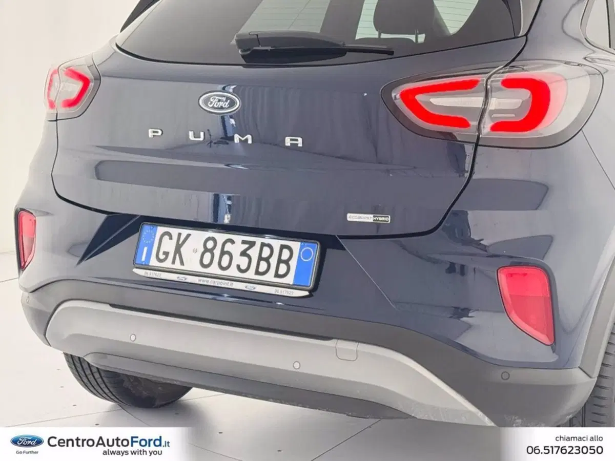 Ford Puma usata a Roma (17)