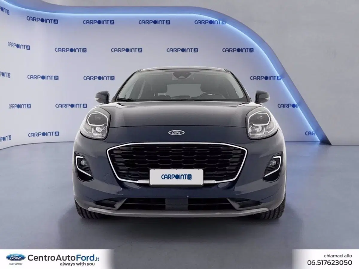 Ford Puma usata a Roma (2)