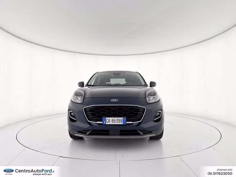 Ford Puma usata a Roma (2)