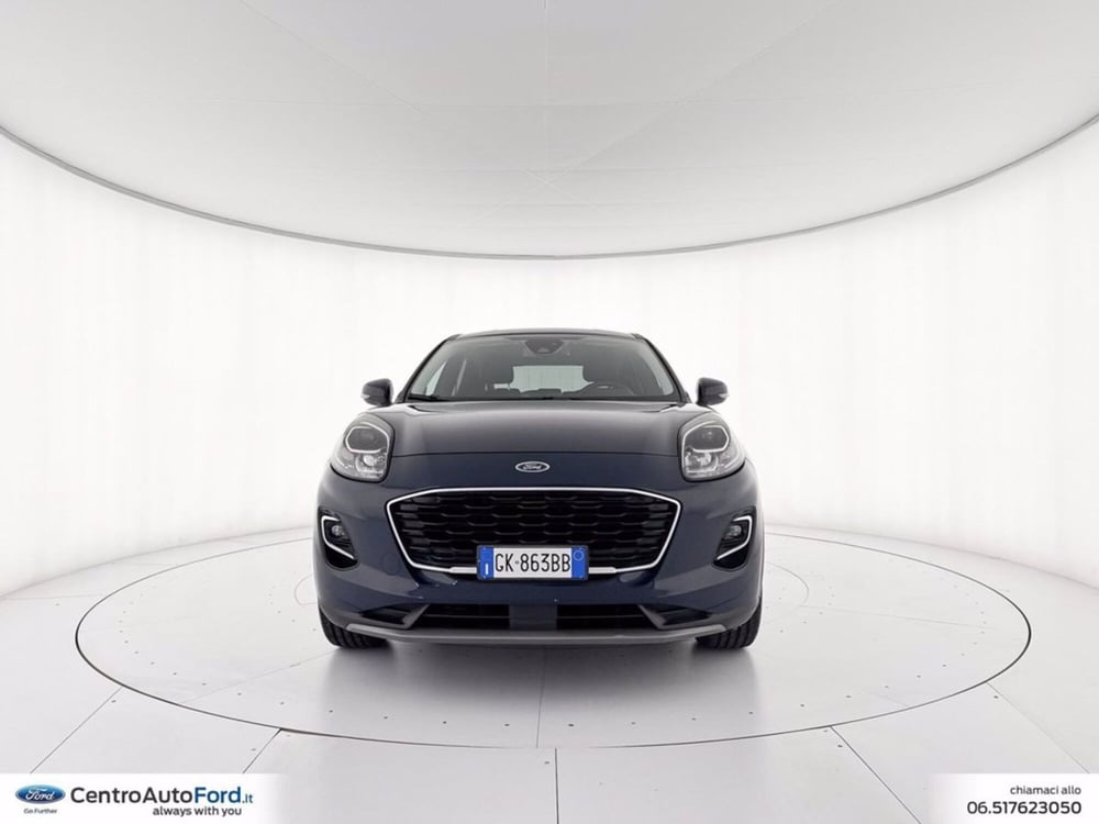 Ford Puma usata a Roma (2)