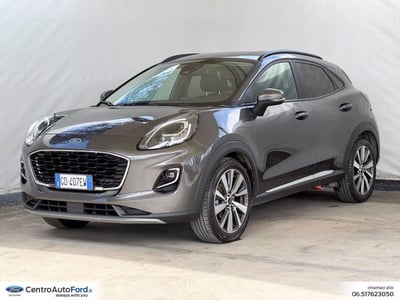 Ford Puma 1.0 ecoboost h ST-Line X 125cv del 2020 usata a Albano Laziale