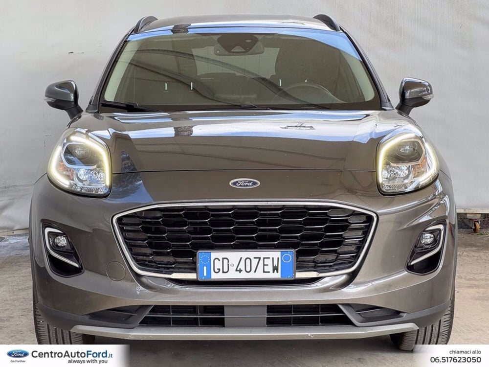 Ford Puma usata a Roma (2)