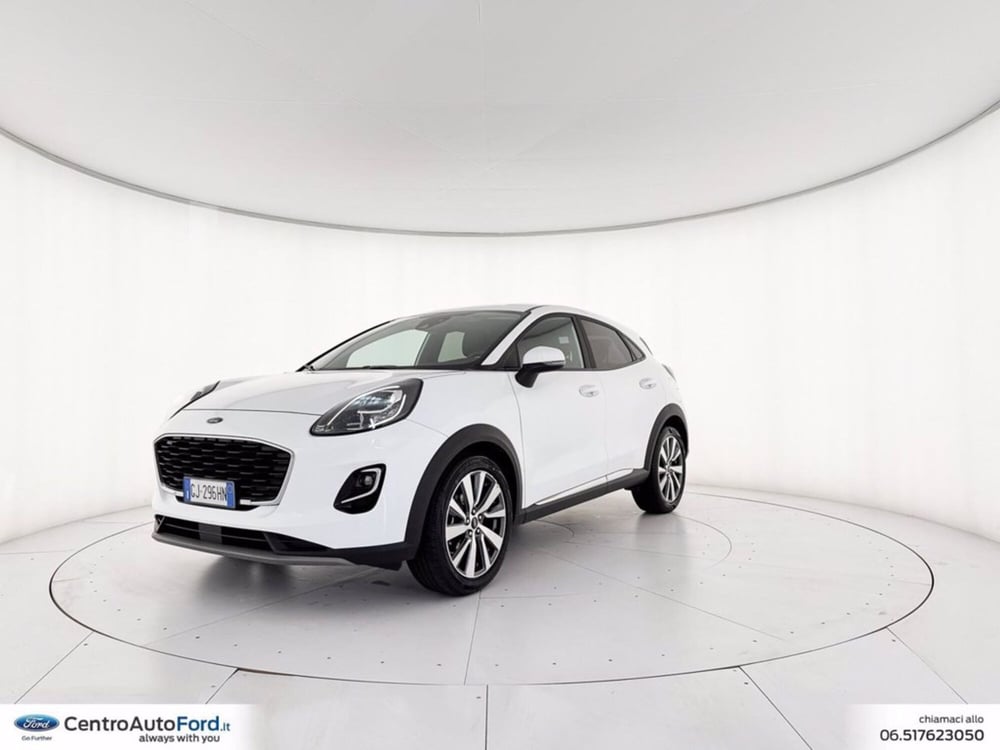 Ford Puma usata a Roma