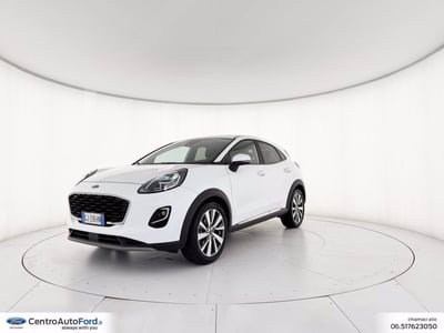 Ford Puma 1.0 ecoboost h ST-Line X 125cv del 2022 usata a Albano Laziale