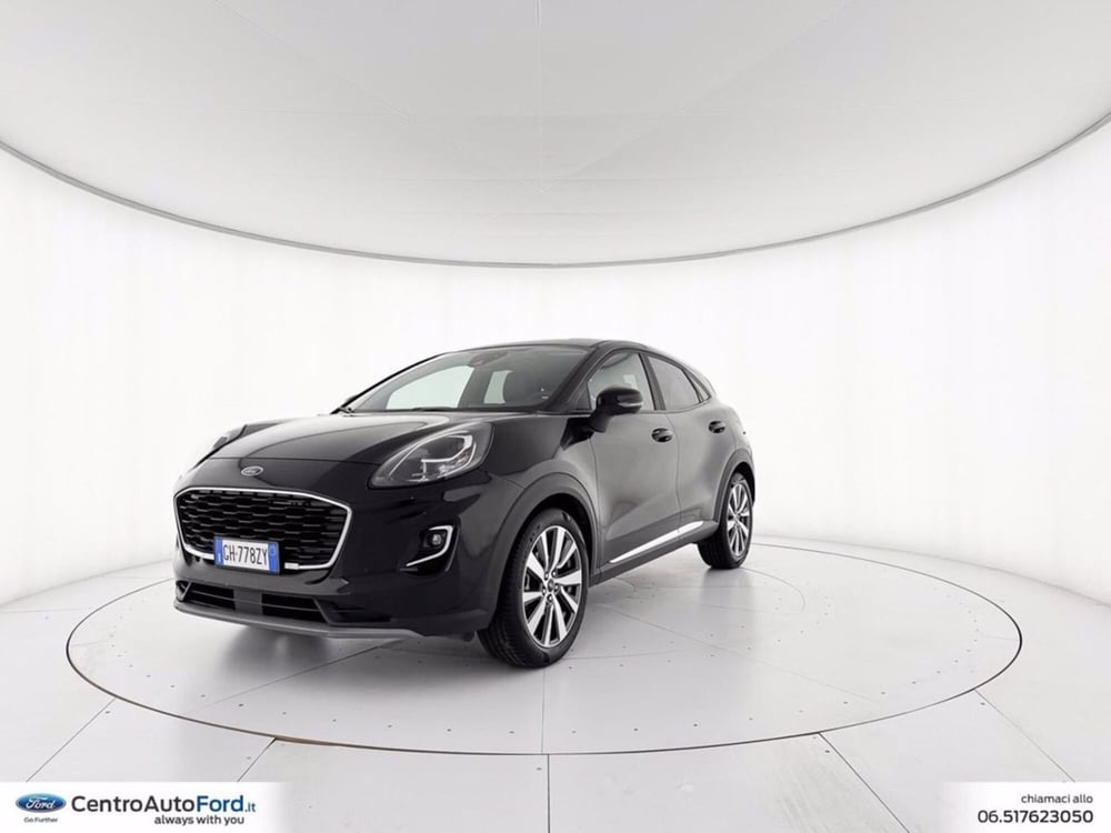 Ford Puma usata a Roma