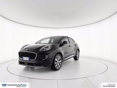 Ford Puma 1.0 ecoboost h ST-Line X 125cv del 2022 usata a Albano Laziale