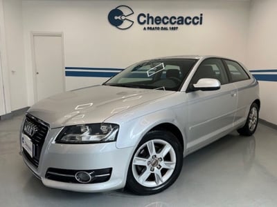 Audi A3 1.6 TDI 105 CV CR Ambiente del 2011 usata a Prato
