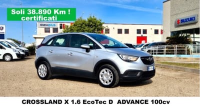 Opel Crossland X 1.6 ECOTEC D 8V Start&amp;Stop Advance del 2018 usata a Oristano