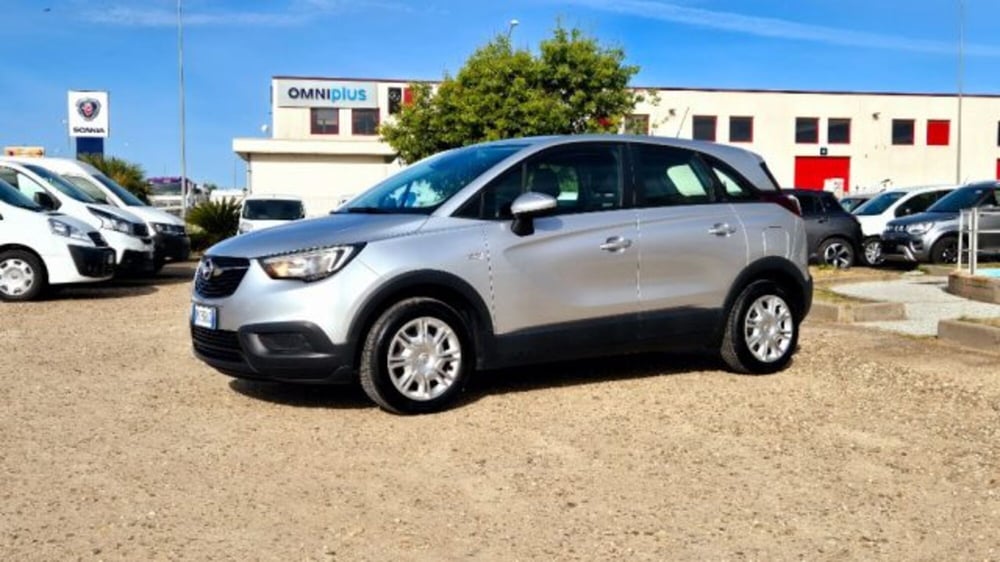 Opel Crossland X usata a Oristano (8)