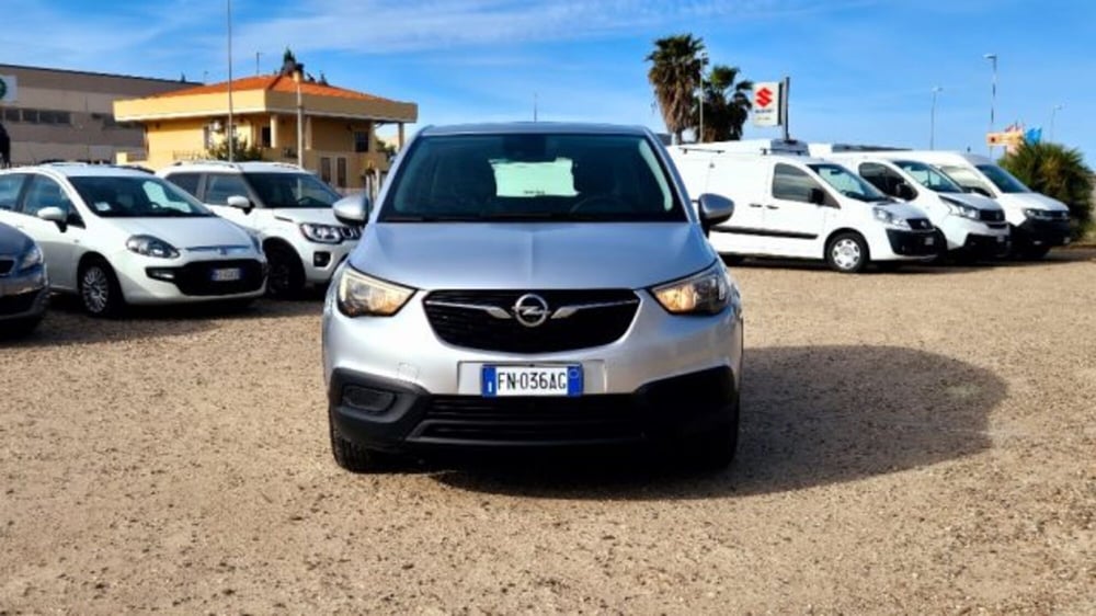 Opel Crossland X usata a Oristano (9)