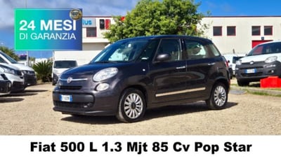 Fiat 500L 1.3 Multijet 85 CV Pop del 2015 usata a Oristano