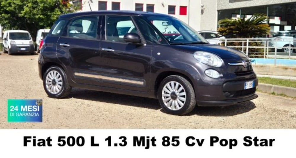 Fiat 500L usata a Oristano (7)