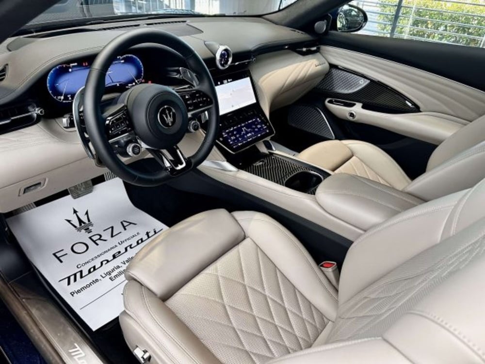 Maserati Granturismo nuova a Torino (9)