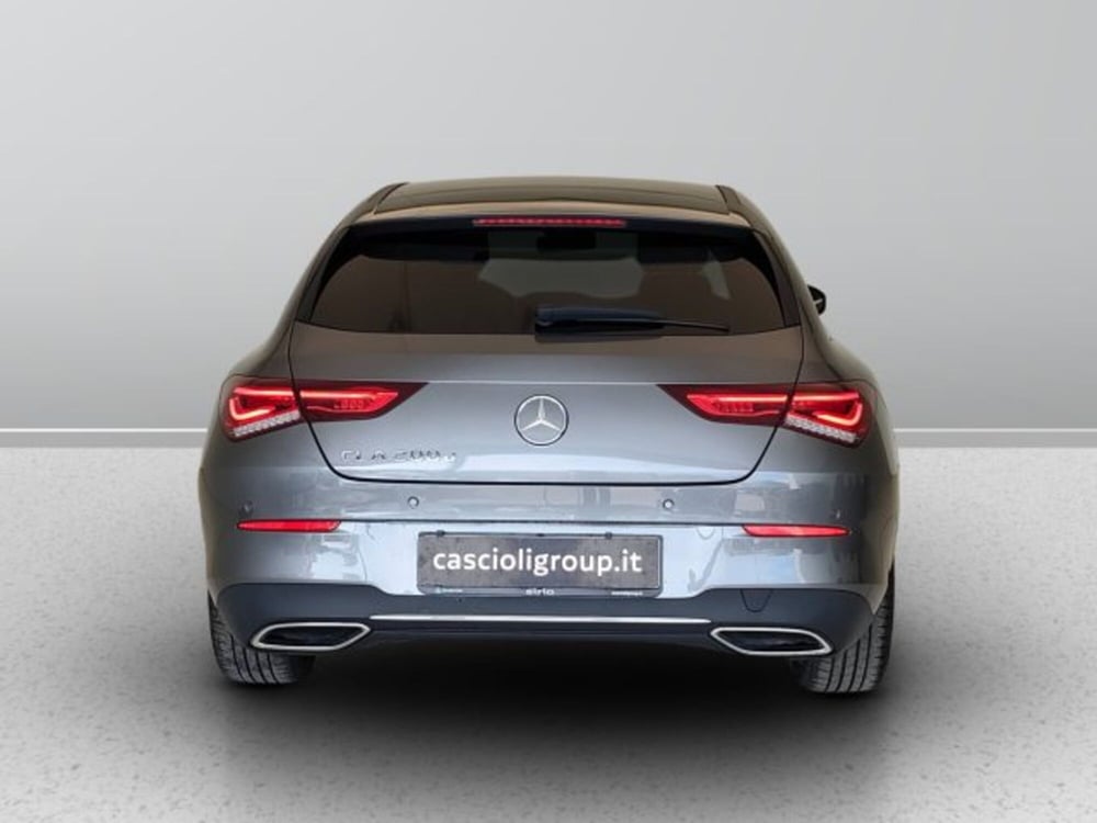 Mercedes-Benz CLA Shooting Brake usata a Teramo (4)