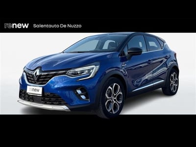 Renault Captur Full Hybrid E-Tech 145 CV Techno Fast Track del 2023 usata a Lecce