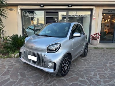 smart Fortwo EQ Prime Nightsky del 2020 usata a Roma