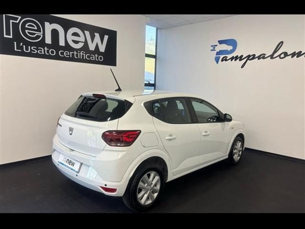 Dacia Sandero usata a Siena (14)