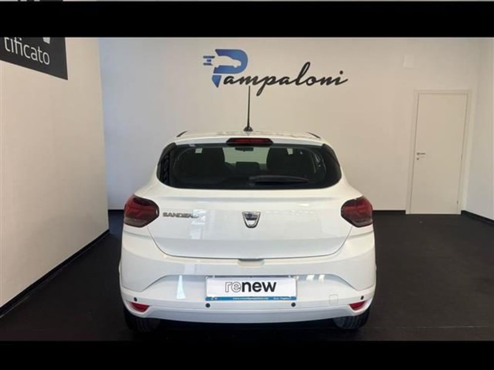 Dacia Sandero usata a Siena (15)