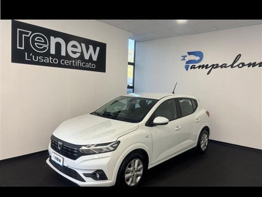 Dacia Sandero usata a Siena (2)