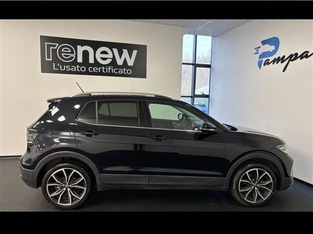 Volkswagen T-Cross usata a Siena (13)