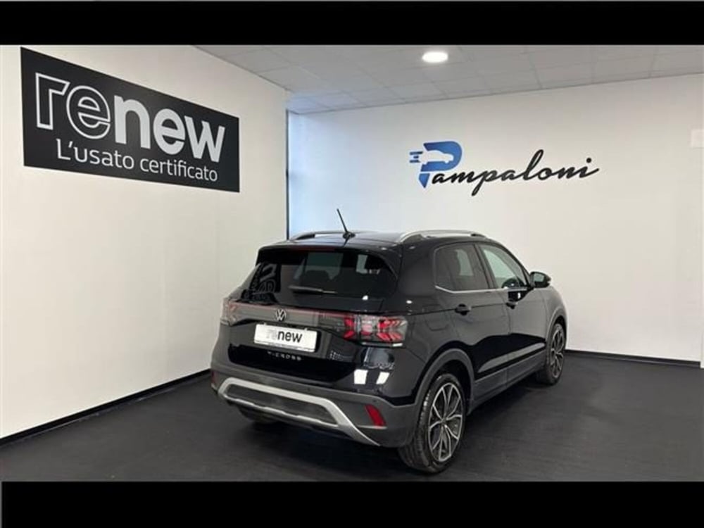 Volkswagen T-Cross usata a Siena (14)