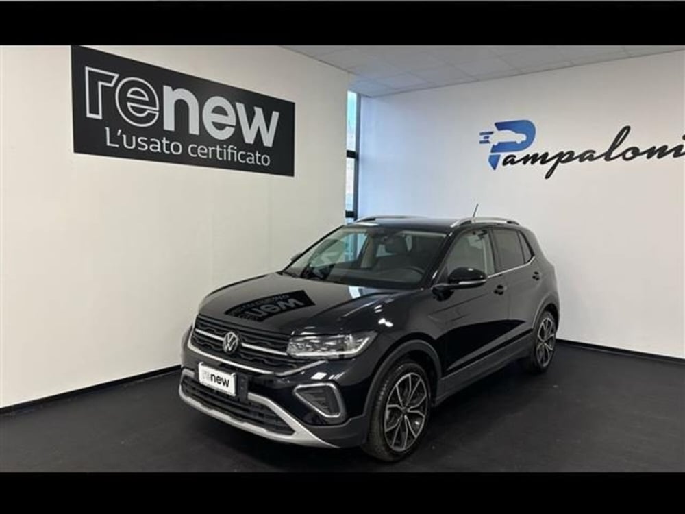 Volkswagen T-Cross usata a Siena (2)