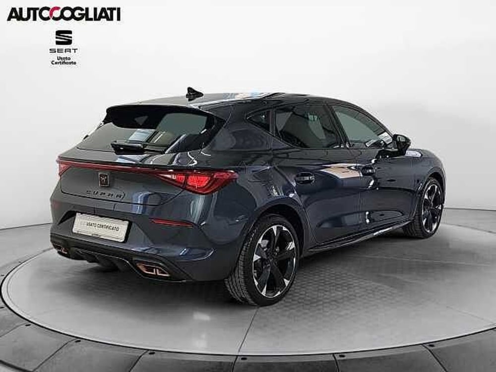 Cupra Leon usata a Lecco (5)