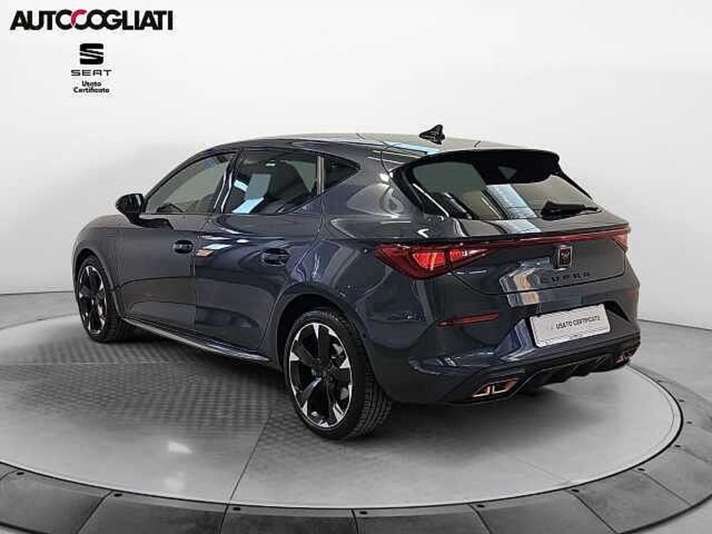 Cupra Leon usata a Lecco (7)