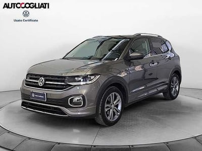 Volkswagen T-Cross 1.0 TSI 115 CV DSG Advanced BMT del 2020 usata a Brivio