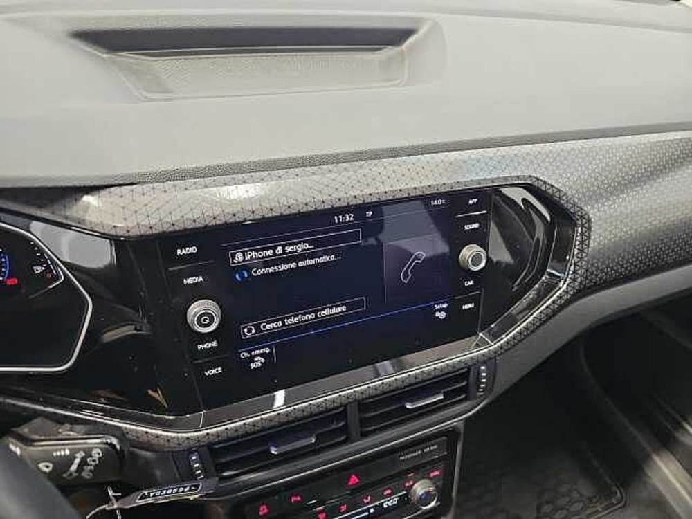 Volkswagen T-Cross usata a Lecco (19)