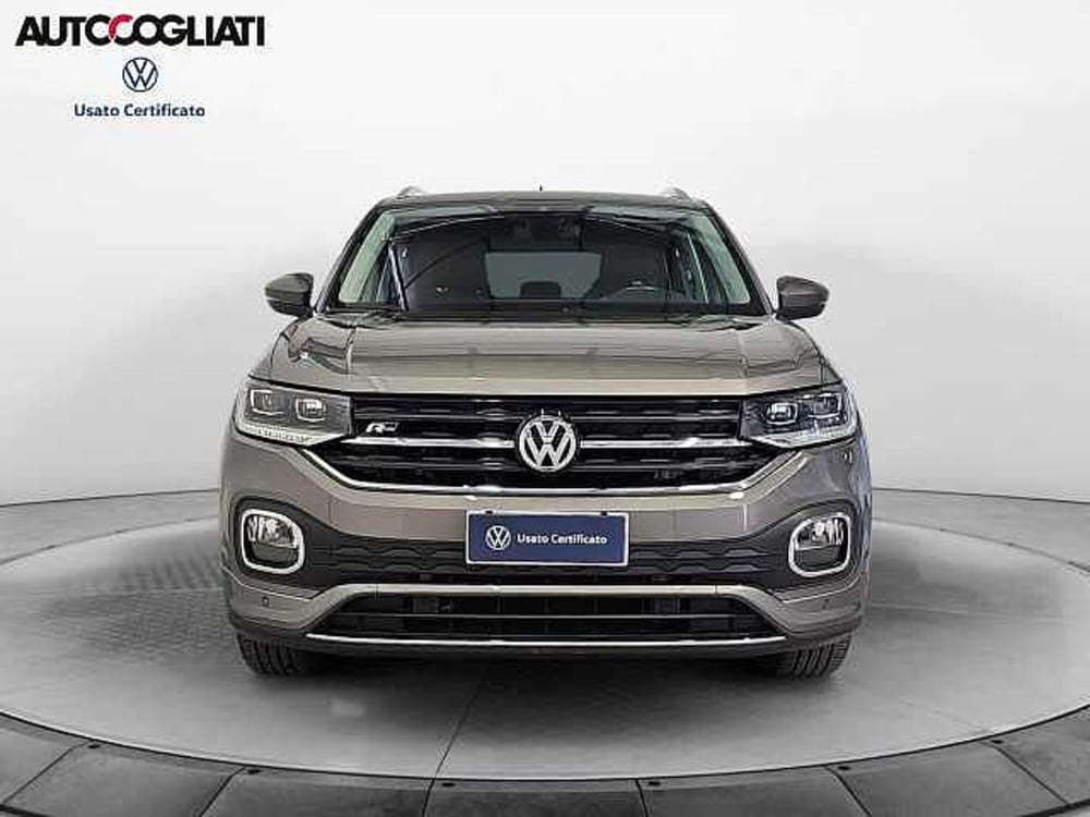 Volkswagen T-Cross usata a Lecco (2)