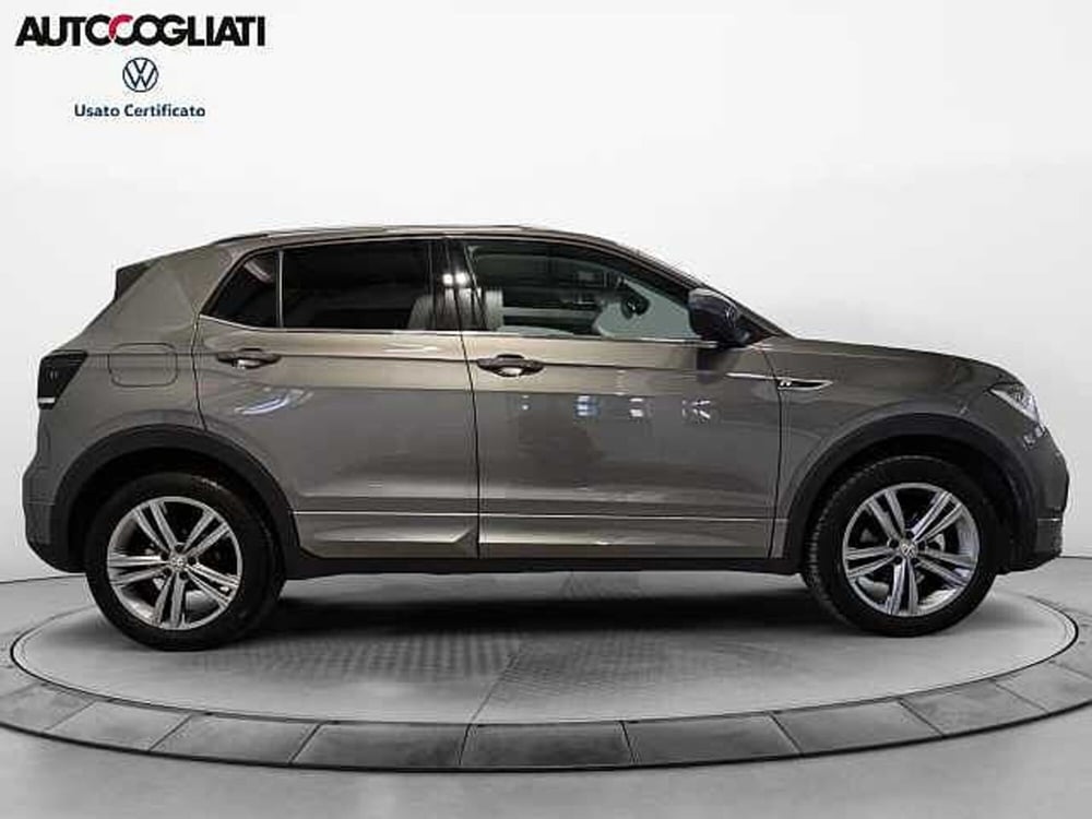 Volkswagen T-Cross usata a Lecco (3)