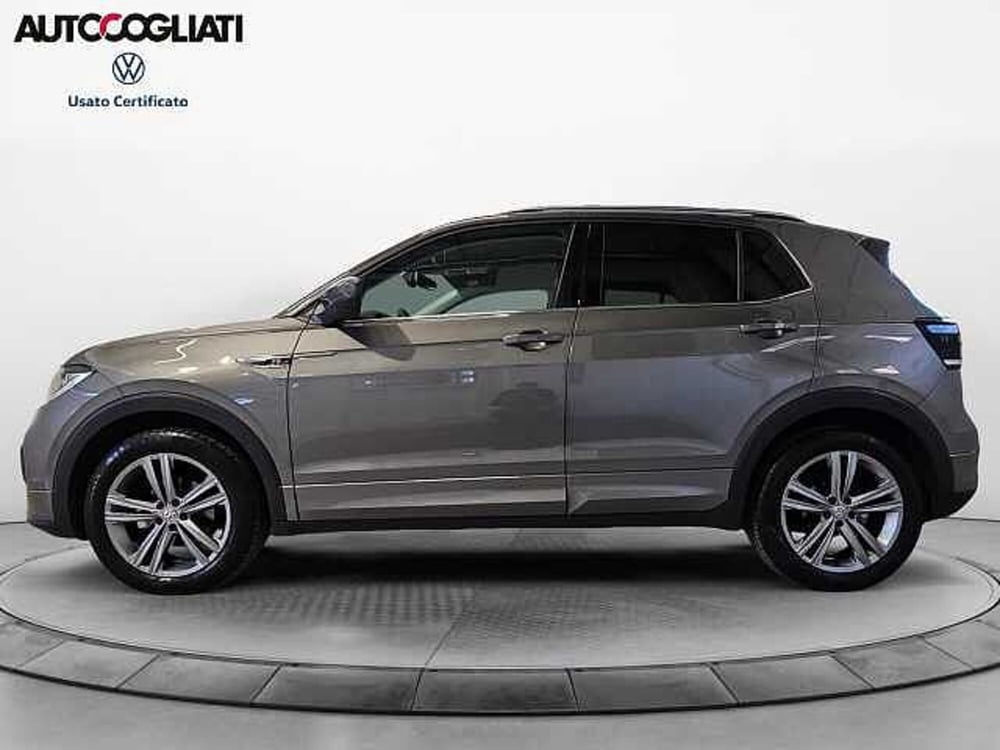 Volkswagen T-Cross usata a Lecco (4)