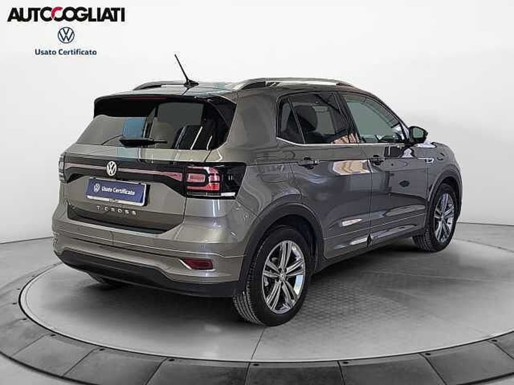 Volkswagen T-Cross usata a Lecco (5)