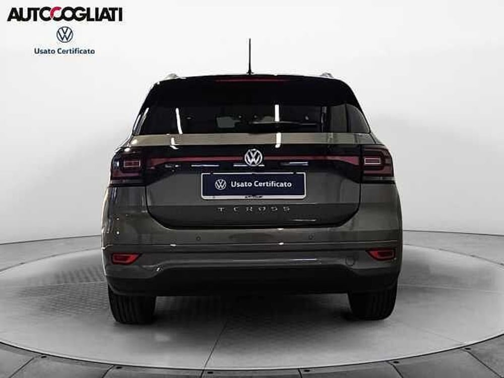 Volkswagen T-Cross usata a Lecco (7)