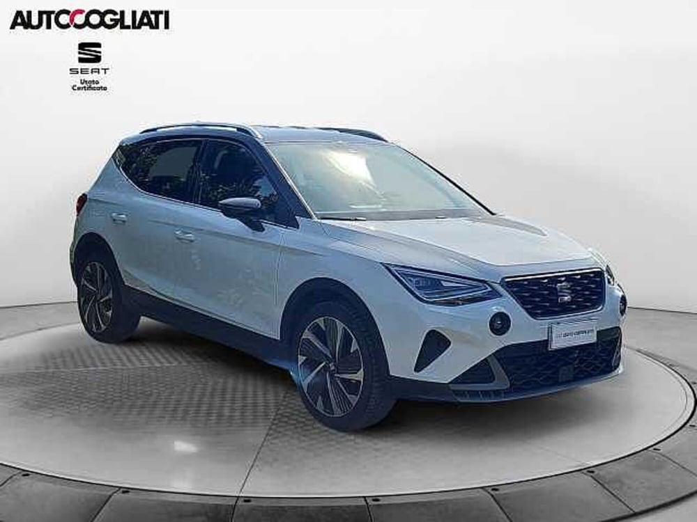 SEAT Arona usata a Lecco (3)