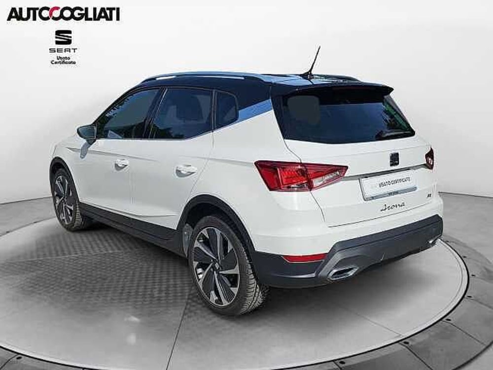 SEAT Arona usata a Lecco (7)