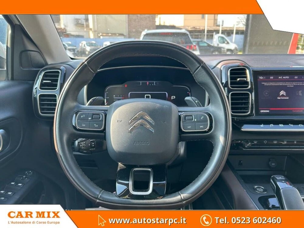 Citroen C5 Aircross usata a Piacenza (13)