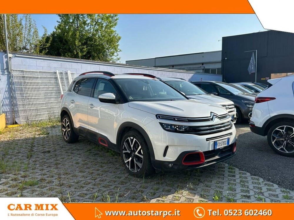 Citroen C5 Aircross usata a Piacenza (3)